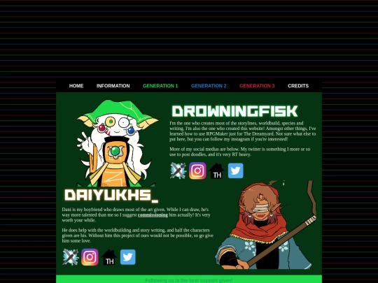 credits screenshot