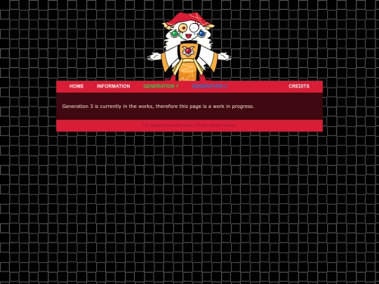 gen3 screenshot