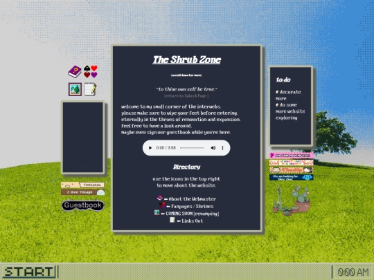 home screenshot