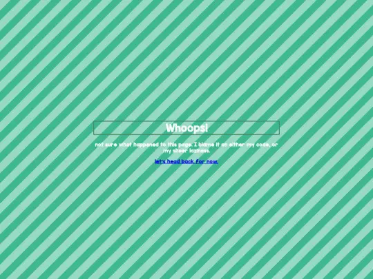 links screenshot
