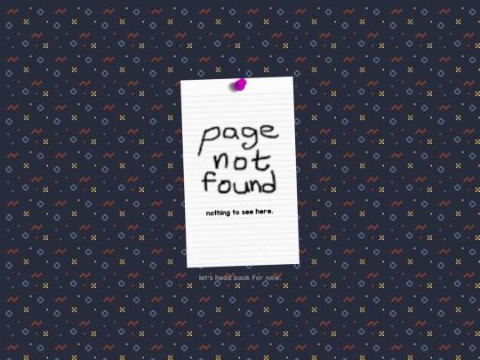 not_found screenshot