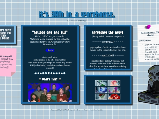 ramble_zone/dimension_20 screenshot