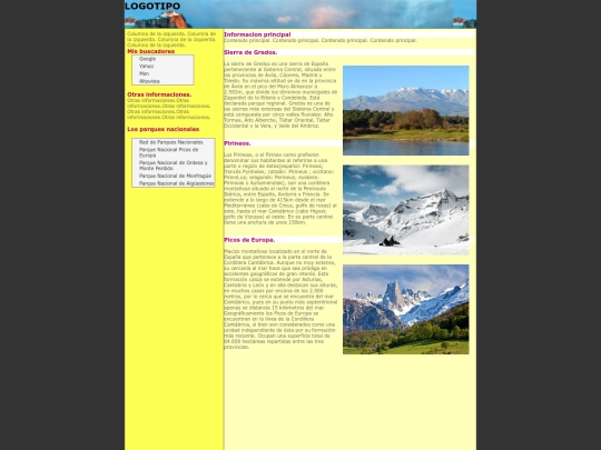 Contenedores screenshot