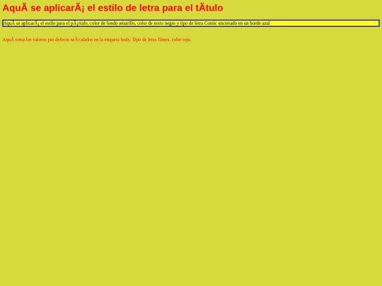 Estilos1 screenshot