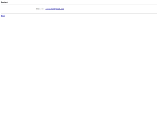 contact screenshot