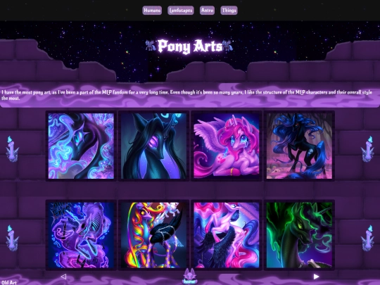 PonyGallery screenshot