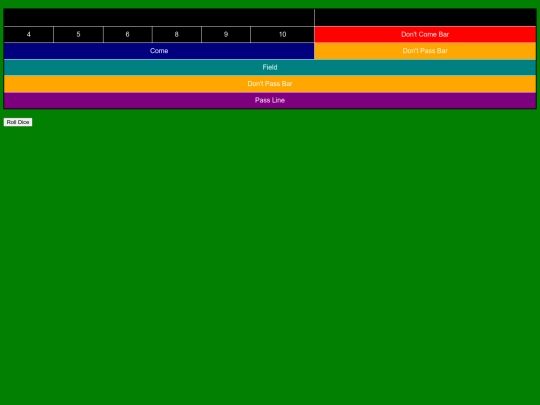 ai_stuff/craps screenshot