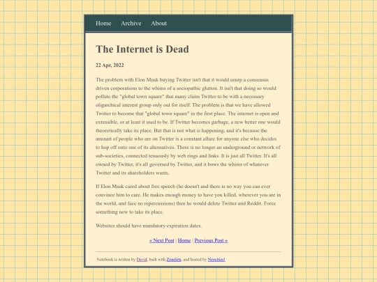 blog/posts/2022-04-22-The-Internet-is-Dead screenshot