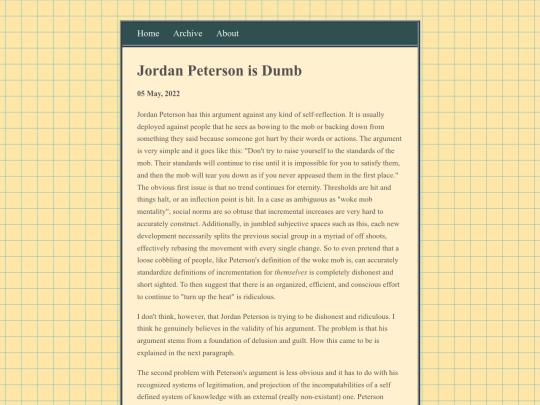 blog/posts/2022-05-05-Jordan-Peterson-is-Dumb screenshot