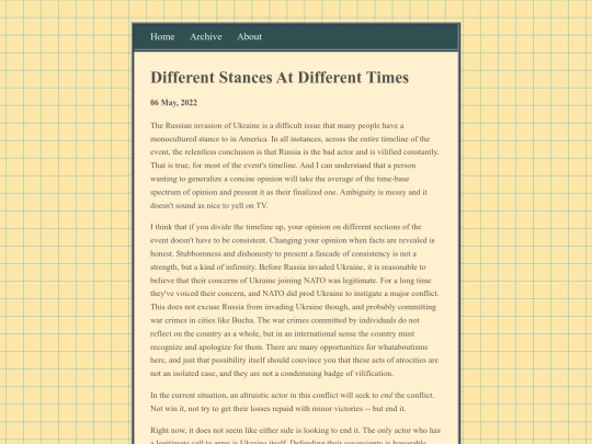 blog/posts/2022-05-06-Different-Stances-At-Different-Times screenshot
