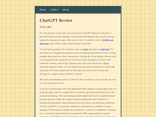 blog/posts/2022-12-15-ChatGPT-Review screenshot