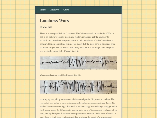 blog/posts/2023-03-27-Loudness-Wars screenshot