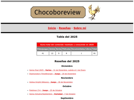2024/2025reviews screenshot