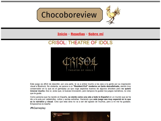 review/2026/crisol screenshot