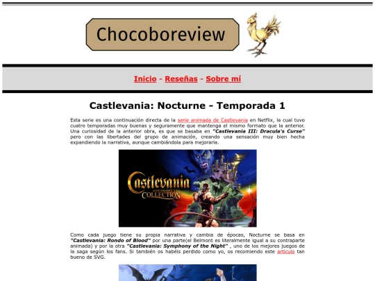 review/CvaniaNocS1 screenshot