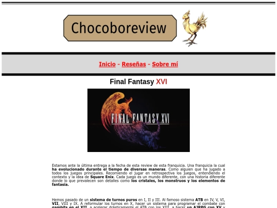 review/FFXVI screenshot
