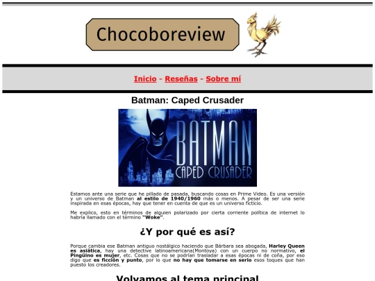 review/batmancrusaito screenshot