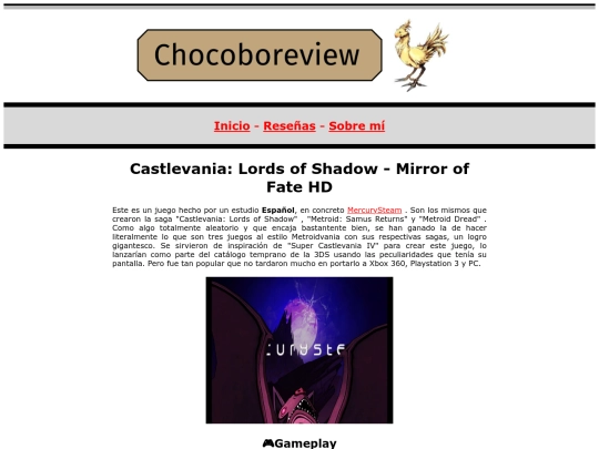 review/castlevaniamirrorfate screenshot