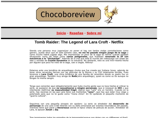 review/laranetflix screenshot