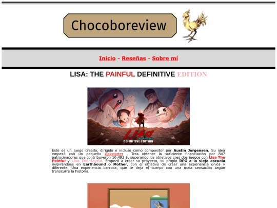 review/lisathecompletedition screenshot