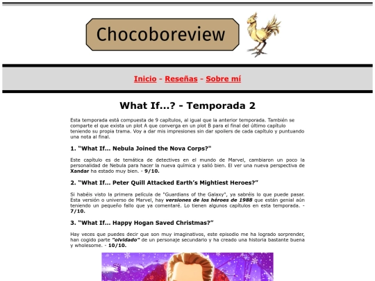 review/marvelwhatif screenshot