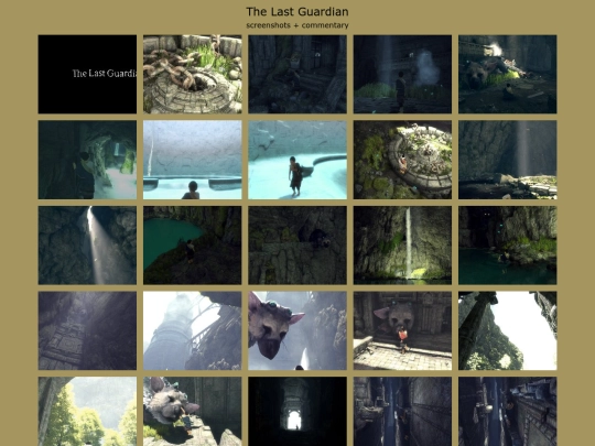 thelastguardian screenshot