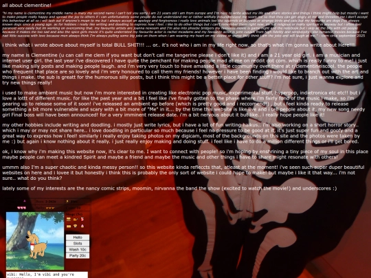 allaboutclementine screenshot