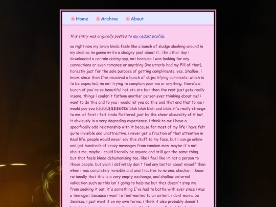 blog/posts/2025-12-19-on-feeling-a-bit-Like-a-slab-of-meat-in-the-window-of-the-butchers screenshot