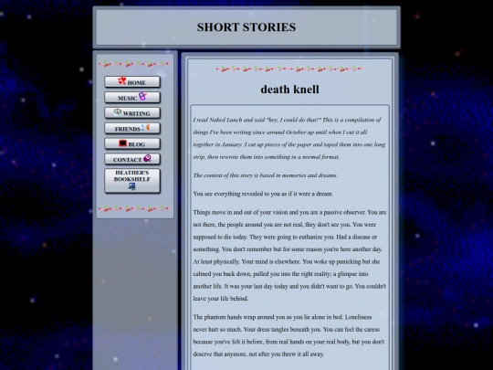 fiction/deathknell screenshot