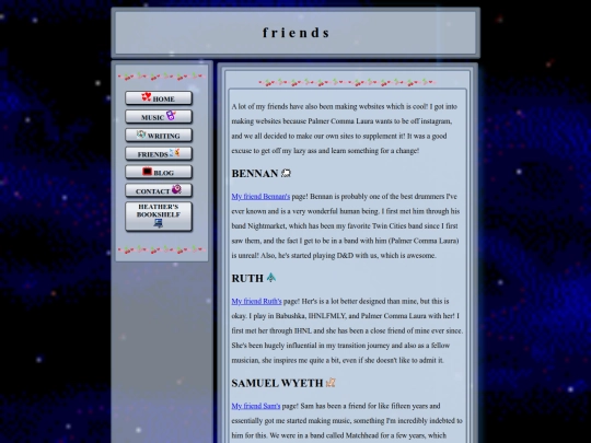 friends screenshot