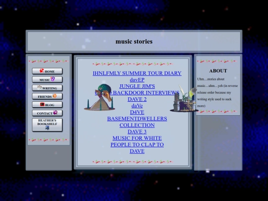 musicstories screenshot