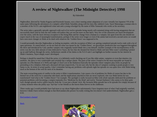 nightwalker screenshot