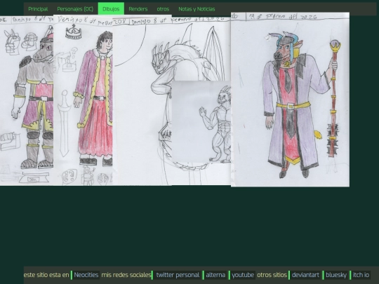 dibujos screenshot