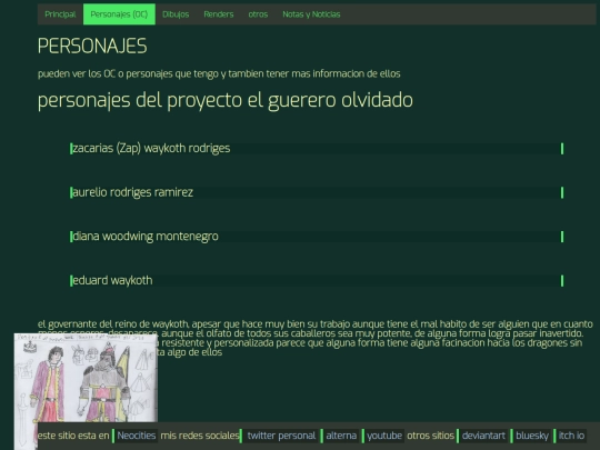 personajes screenshot