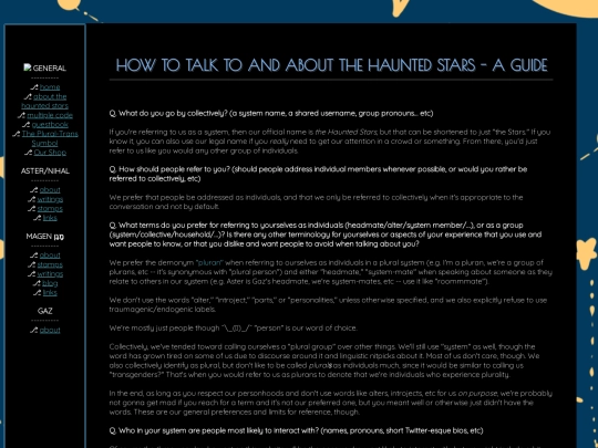 etiquette screenshot