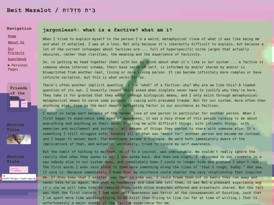 factive screenshot