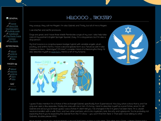 gabeprofile screenshot