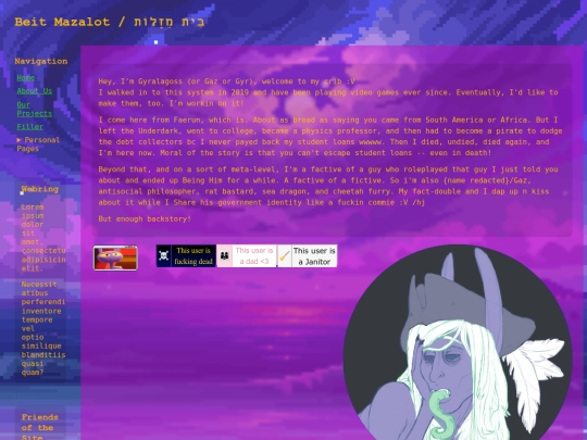 gazpage screenshot