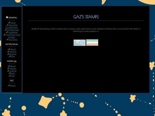 gazstamps screenshot