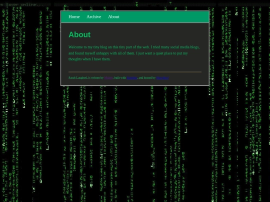 magen-blog/about screenshot