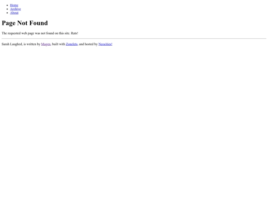 magen-blog/not_found screenshot