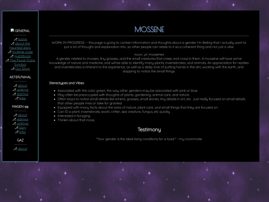 magen-writings/mossene screenshot