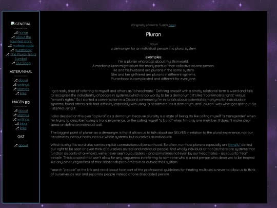 magen-writings/pluran screenshot
