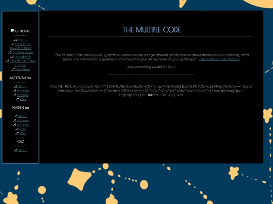 multiplecode screenshot