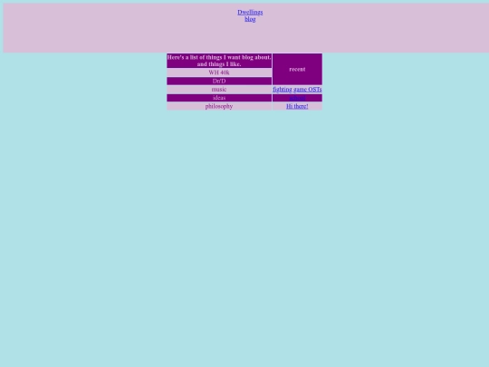 pages/blog screenshot