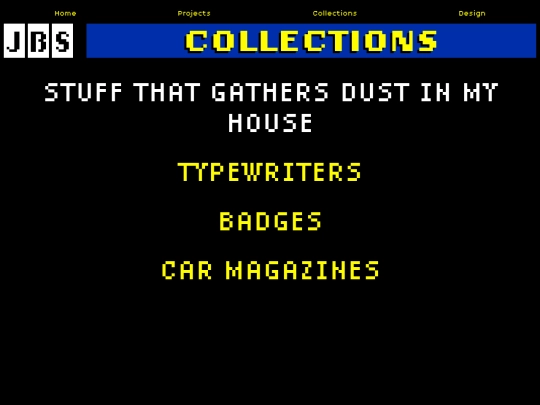 collections screenshot