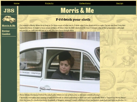 projects/candice-marie/00_morris_me screenshot