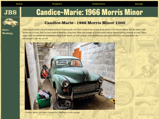 projects/candice-marie screenshot