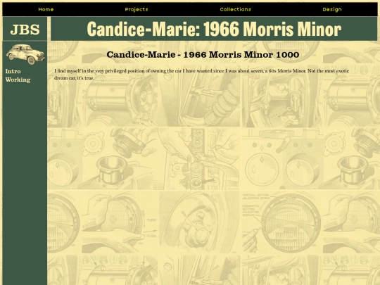 projects/candice-marie/template screenshot