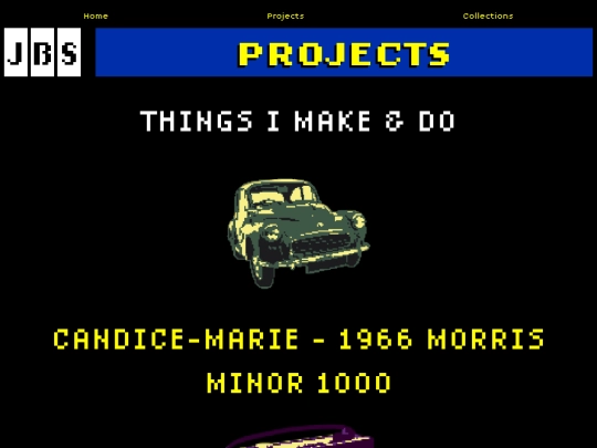 projects screenshot